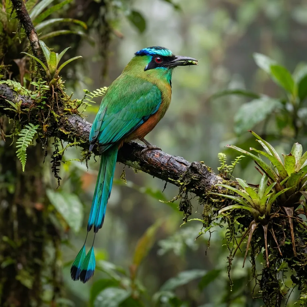 The Complete Bird Checklist of Manu National Park: 1,000+ Species