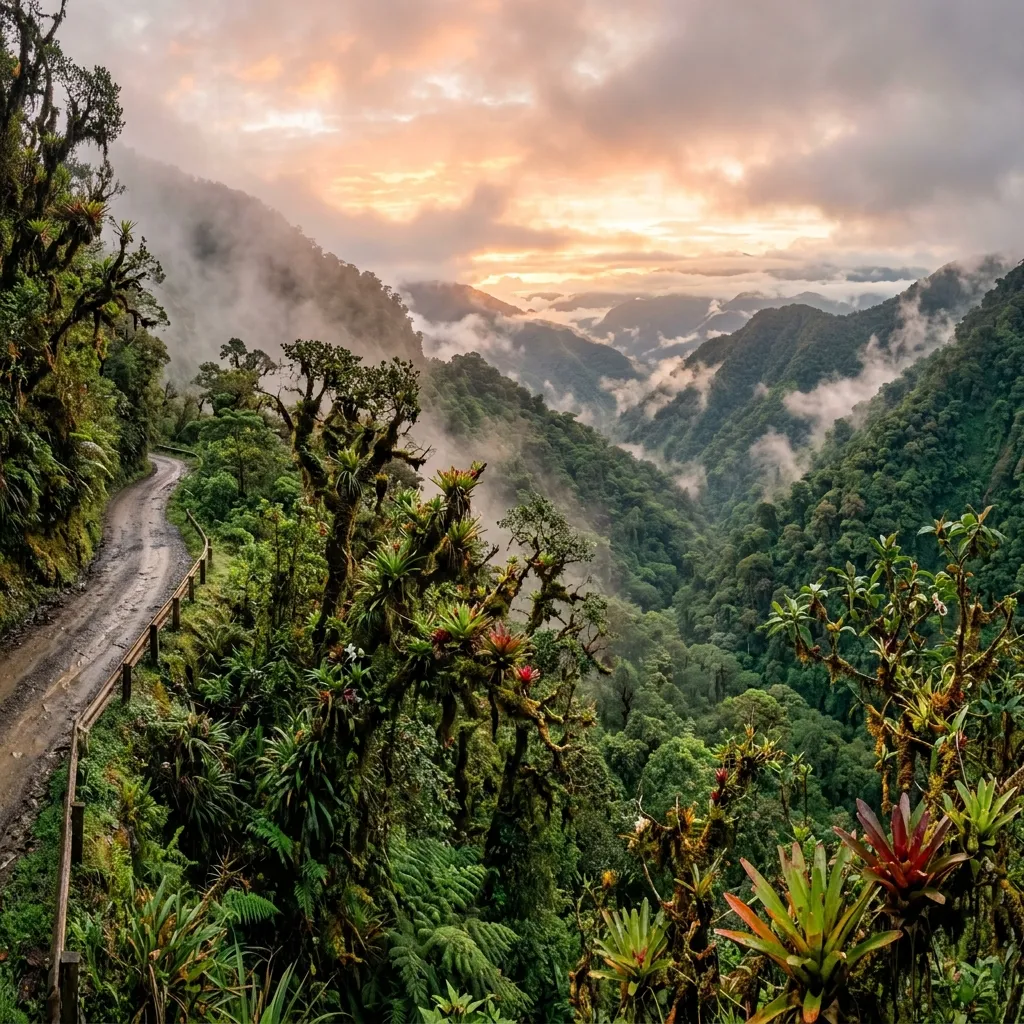 Cloud Forest Birding: Acjanaco to San Pedro Hotspots and Targets