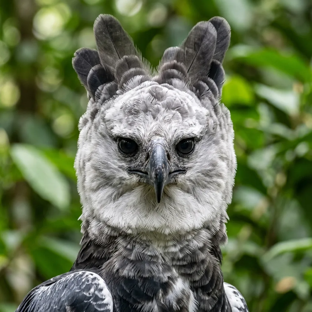 Harpy Eagle looking majestic
