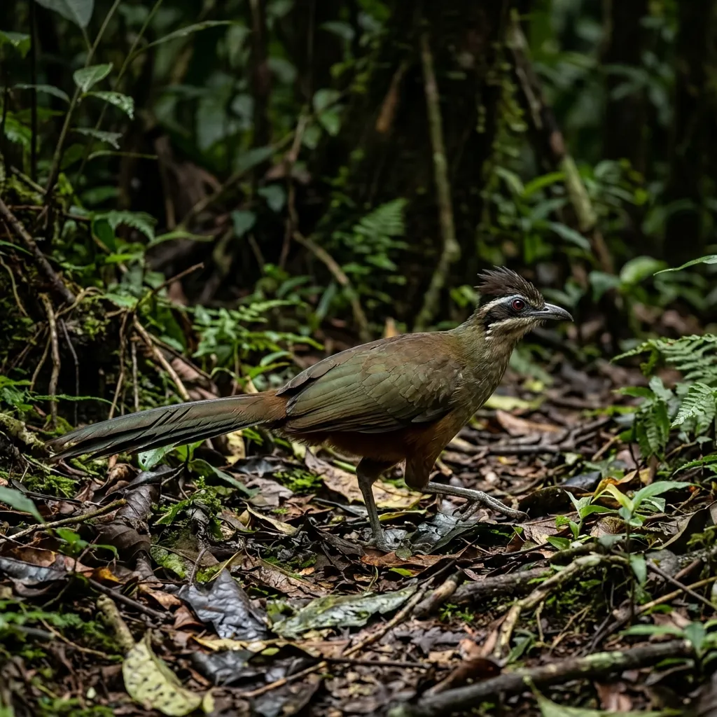 Rufous-vented Ground-Cuckoo