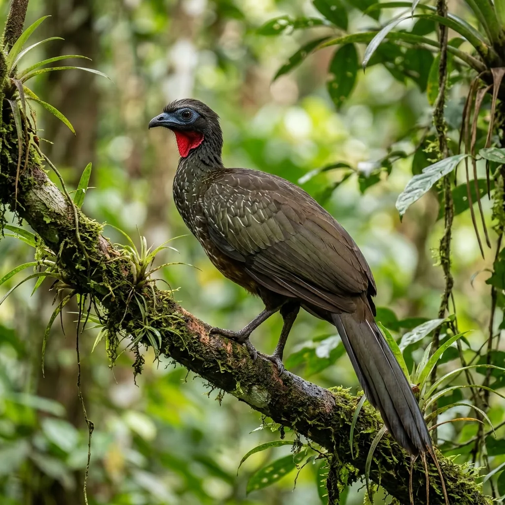 Spix's Guan